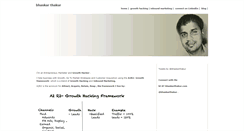 Desktop Screenshot of bhaskarthakur.com